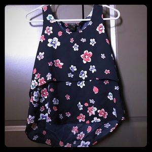 Sleeveless top